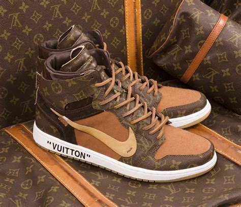 lv x air jordan 1 price